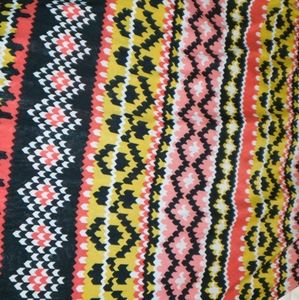 Bright colors halter dress